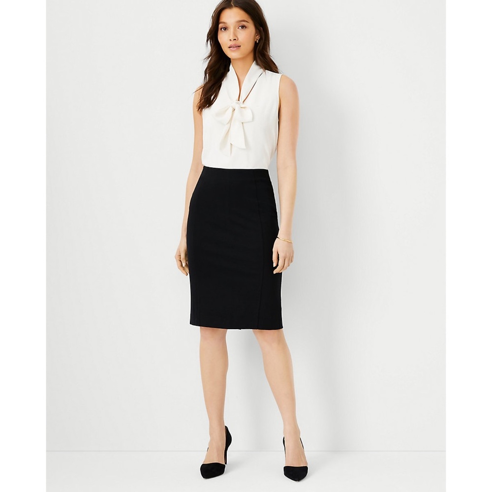 Brand new Ann Taylor Petite Pencil Skirt with Back Slit